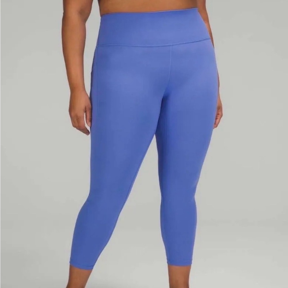 Lululemon Wunder Train High-Rise Tight with Pockets 25"
